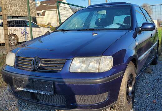 Volkswagen 1.4i 138000km GROOT OPEN DAK euro 4 2001