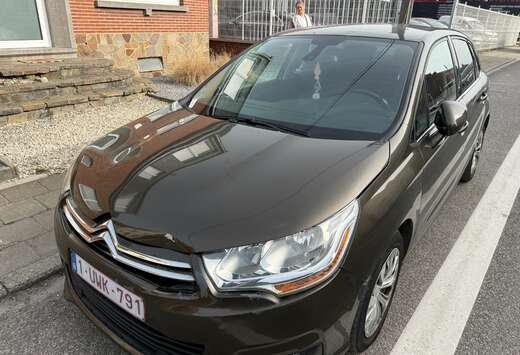 Citroen C4 1.6 HDi Exclusive FAP
