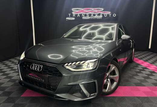 Audi A4 35 TFSI/ S line/ 1er Prop / carnet complet