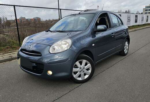 Nissan 1.2 Climatisation, Navigation, 1 propriétaire