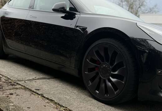 Tesla 78 kWh AWD Performance (377 kW)