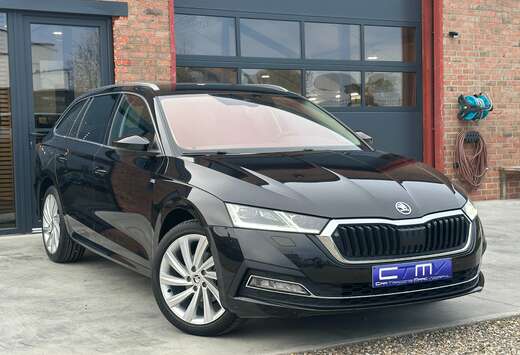 Skoda Combi 1.5TSI Style met vele opties € 19800