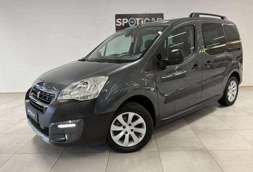 Peugeot Tepee - GPS - CAMERA