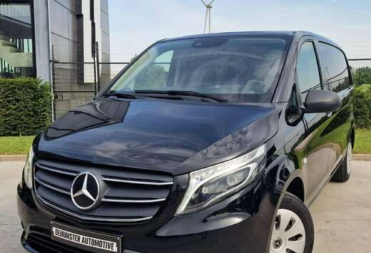 Mercedes-Benz 114 cditrekhaakcameracarplayleder