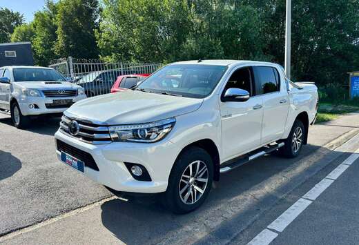 Toyota 2.4/Lounge/Belgium Car/Full Service History
