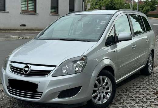 Opel 1.6i 1Main Full Carnet 7Places Gps Clim Ct Ok Eu ...