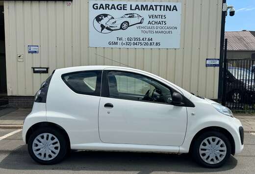 Citroen C1 1.0i Garantie 1 an