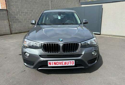 BMW 2.0 d sDrive18* AIRCO ALU CRUISE TREKH EURO6B