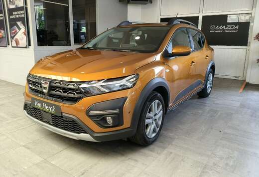 Dacia 1.0 TCe Stepway GPS + Apple Carplay + Camera