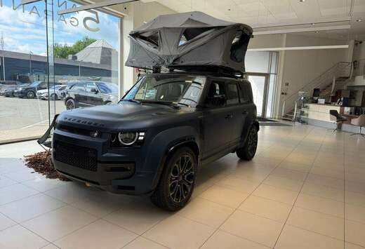 Land Rover 110 P635 OCTA Sargasso Blue Satin PPF