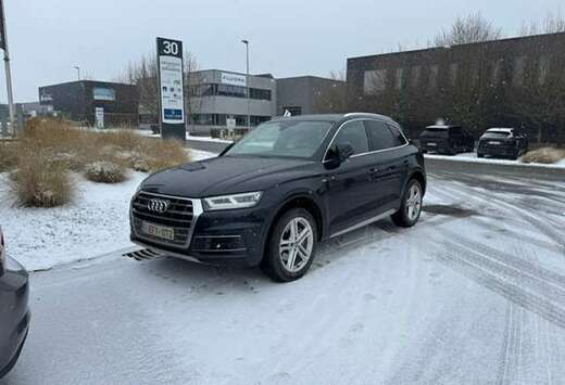 Audi Q5 2.0 TDi S LINE Quattro S tronic XENON CUIR NA ...
