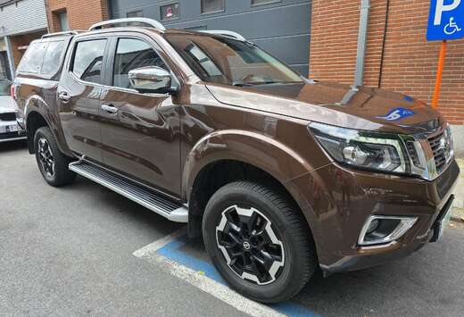 Nissan 2.3 dCi 4WD Tekna  ct ok feuille rose belge