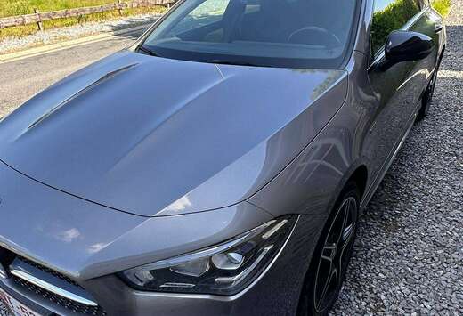Mercedes-Benz CLA 250 e PHEV Business Solution
