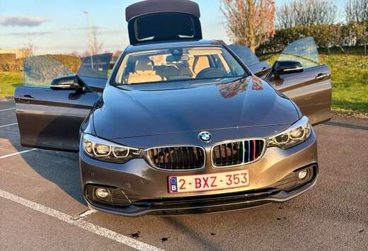 BMW Bmw 418d head-up display harman/kardon. sportline