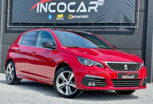 Peugeot 1.2 PureTech GT Line * Toit pano / Garantie 1 ...