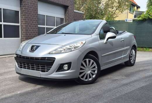 Peugeot 207 CC 1.6i 91996KM/Car-pass/1ste eigenaar/Ai ...