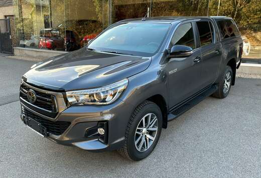 Toyota 2.4 D-4D 4WD Limited (EU6.2)