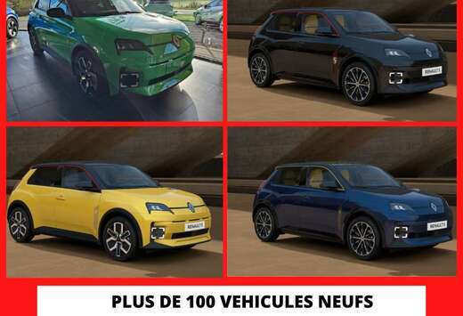 Renault E-R 52 kWh Iconiq Cinq / techno