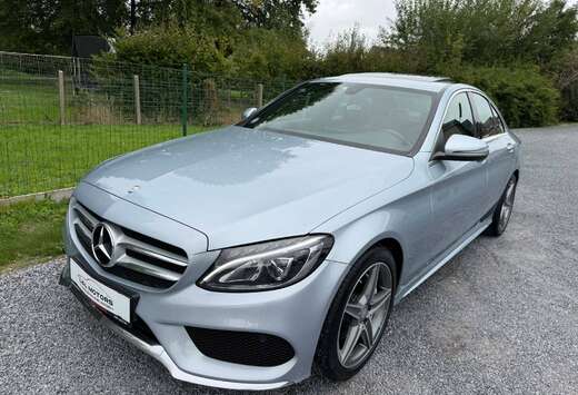 Mercedes-Benz AMG PACK*Navi Open Dak Leder Cruise Ful ...