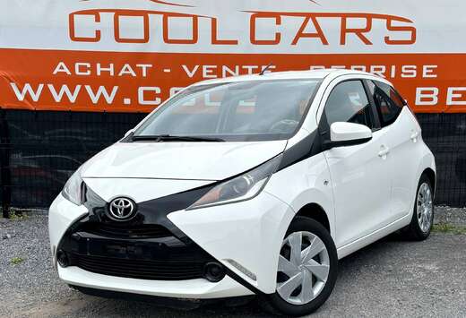 Toyota 1.0i VVT-i x-style M/M