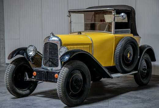 Citroen Trèfle 5HP cabriolet 1925 / OLDTIMER