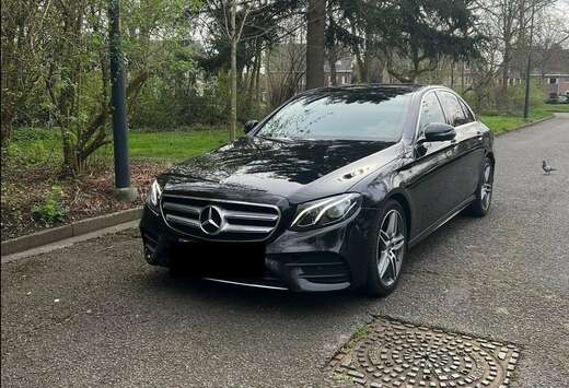 Mercedes-Benz E 220 d 4Matic 9G-TRONIC AMG Line