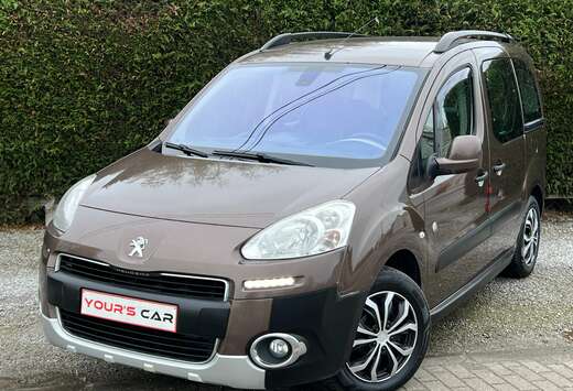 Peugeot 1.6 e-HDi - Serie Outdoor STT - Monospace - E ...