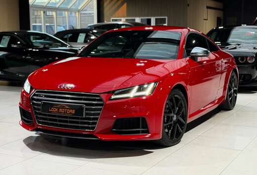 Audi TTS Coupé 2.0 TFSI Quattro 310cv COCKPIT CUIR A ...