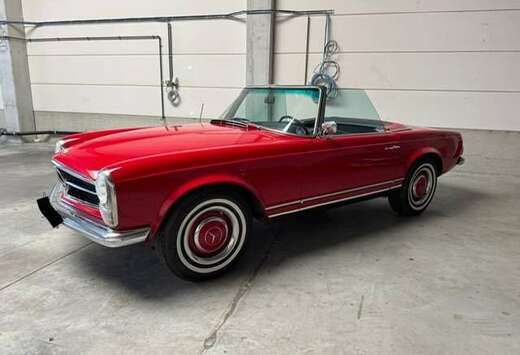 Mercedes-Benz Pagode California Manual