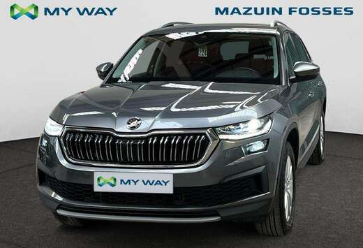 Skoda Kodiaq Clever+ 2,0 TDI 110 kW 7-speed automat.