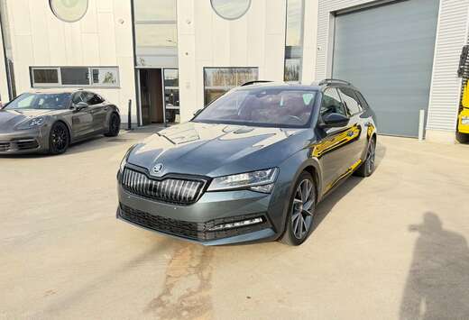 Skoda Superb Combi 1.4 TSI iV DSG Sportline