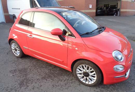 Fiat 500 0.9 T TwinAir Lounge (EU6d-TEMP) NAVI/GARANT ...