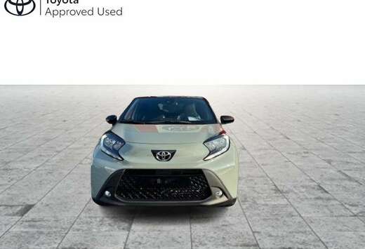 Toyota pulse AygoX Pulse CVT