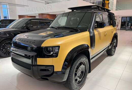 Land Rover Trophy Edition D350