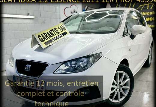 SEAT Ibiza 1.2 ESSENCE GARANTIE 1 AN CTOK