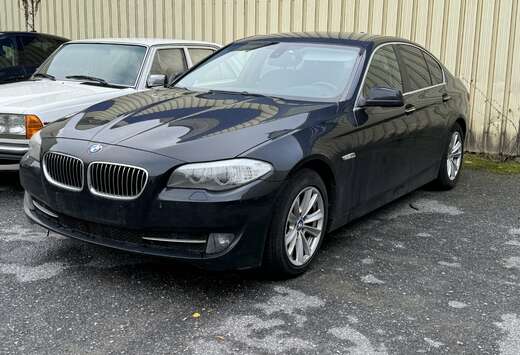 BMW 520d Start/Stop moteur cassé