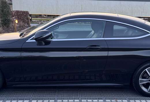 Mercedes-Benz Coupe C 220 d