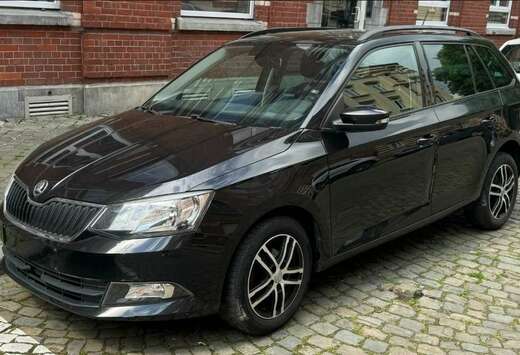 Skoda Fabia+SW+1.4+CR+TDi+Ambition