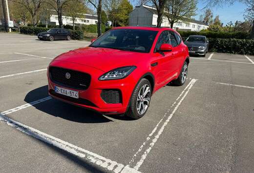 Jaguar E-Pace 2.0 D AWD R-Dynamic HSE (EU6.2)