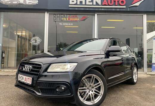 Audi 3.0 TDi V6 Quattro S line tronic/CAMERA/LED/NAVI