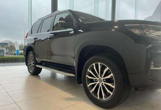 Toyota 2.8 D-4D Automatik Executive