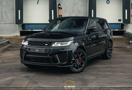 Land Rover 5.0 V8 P575 SC SVR