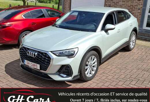 Audi Cuir Sièges chauffants Caméra Gps Attache remo ...