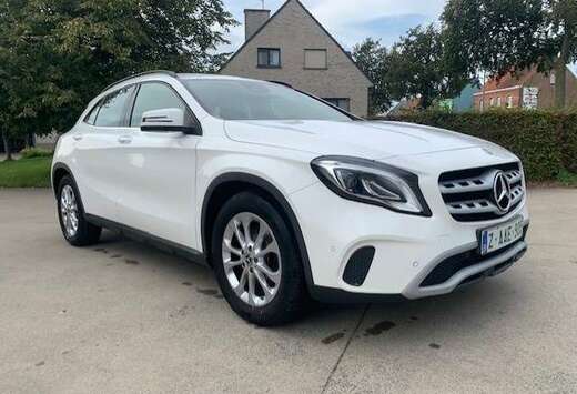 Mercedes-Benz d 1.5 *Airco*Navi*Cam*Half leder*Sensor ...