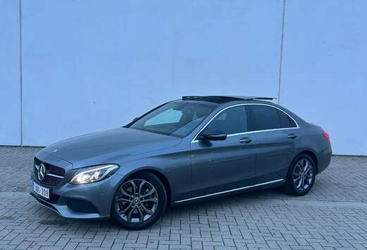 Mercedes-Benz d 4Matic 9G-TRONIC AMG Line