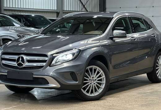 Mercedes-Benz GLA 200 d 4-Matic