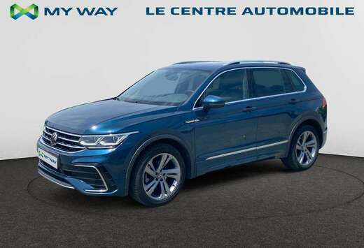 Volkswagen Tiguan R-Line Business Premium 2.0 TDI SCR ...