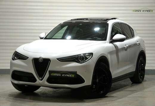 Alfa Romeo Stelvio 2.0 T AWD Super Aut-Navi-Airco-PDC ...