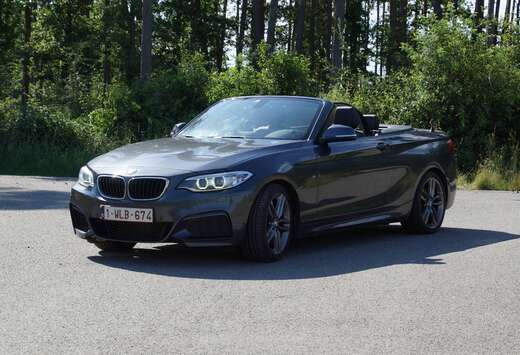 BMW Cabriolet 218i
