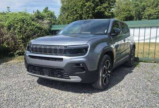 Jeep Avenger 1.2 Turbo MHEV Summit Summit